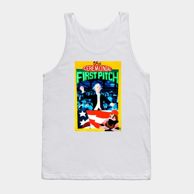 The Ceremonial First Pitch Tank Top by SPINADELIC